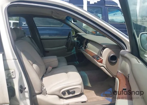 2001 Buick Park Avenue из США, поврежденный, VIN 1G4CW54K314226804